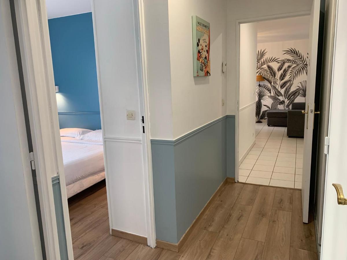 Disney, Sunny Comfortable 2 Bedrooms Family Apartment, 8 Pers, Wifi, Netflix Шеси Экстерьер фото