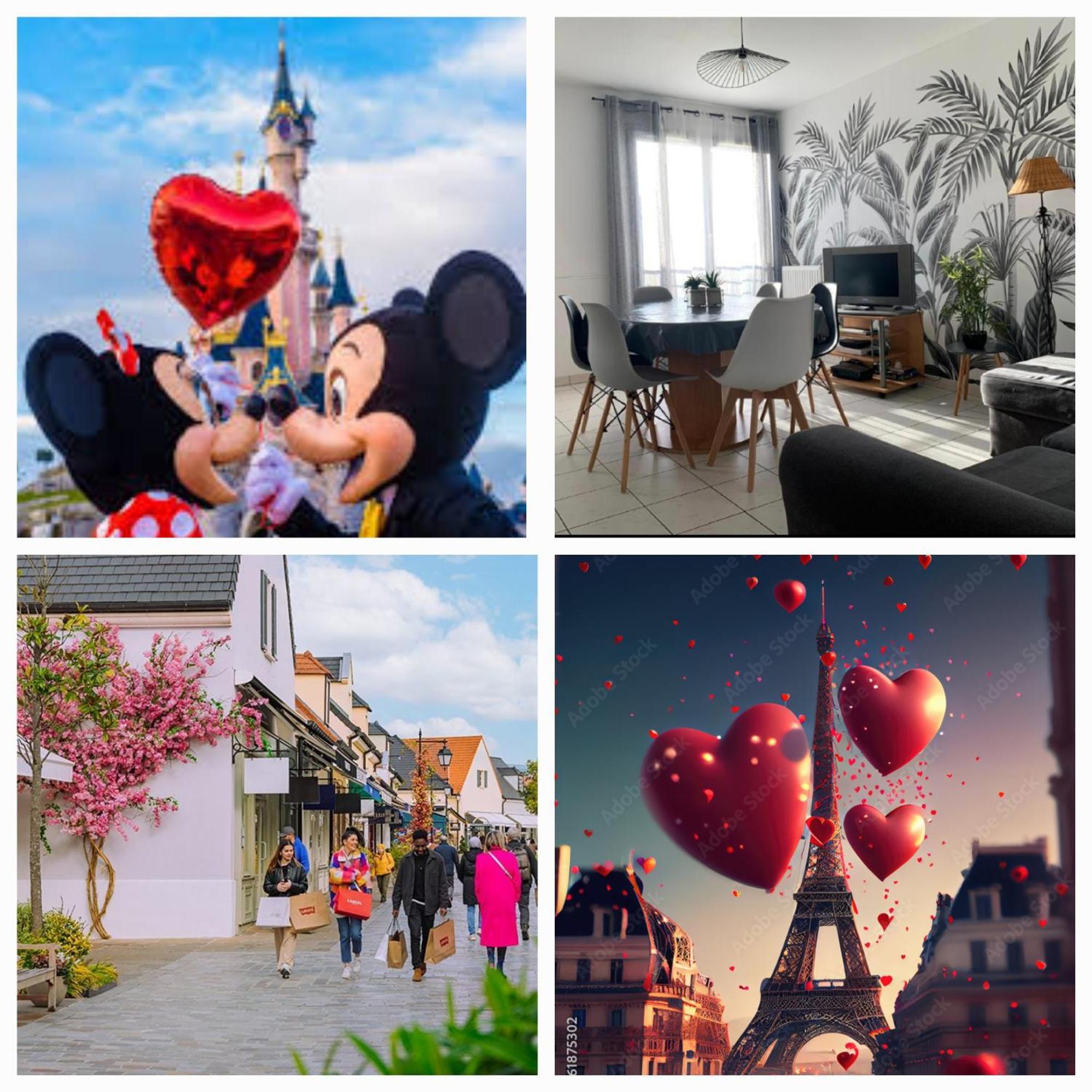 Disney, Sunny Comfortable 2 Bedrooms Family Apartment, 8 Pers, Wifi, Netflix Шеси Экстерьер фото